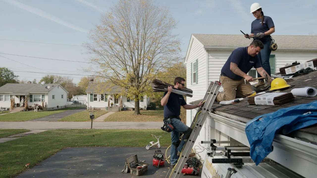 Local Roofing Contractors in Keenes, IL near me